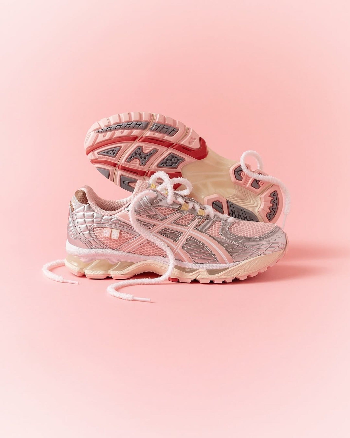 ASICS Gel-Nimbus 10.1 Vandy The Pink x atmos Banana Split Strawberry