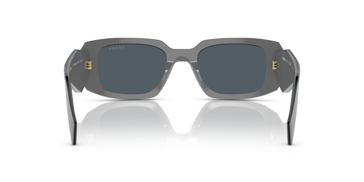 PRADA PR 17WS MARBLE BLACK-DARK GREY SUNGLASSES