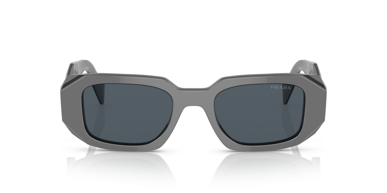 PRADA PR 17WS MARBLE BLACK-DARK GREY SUNGLASSES