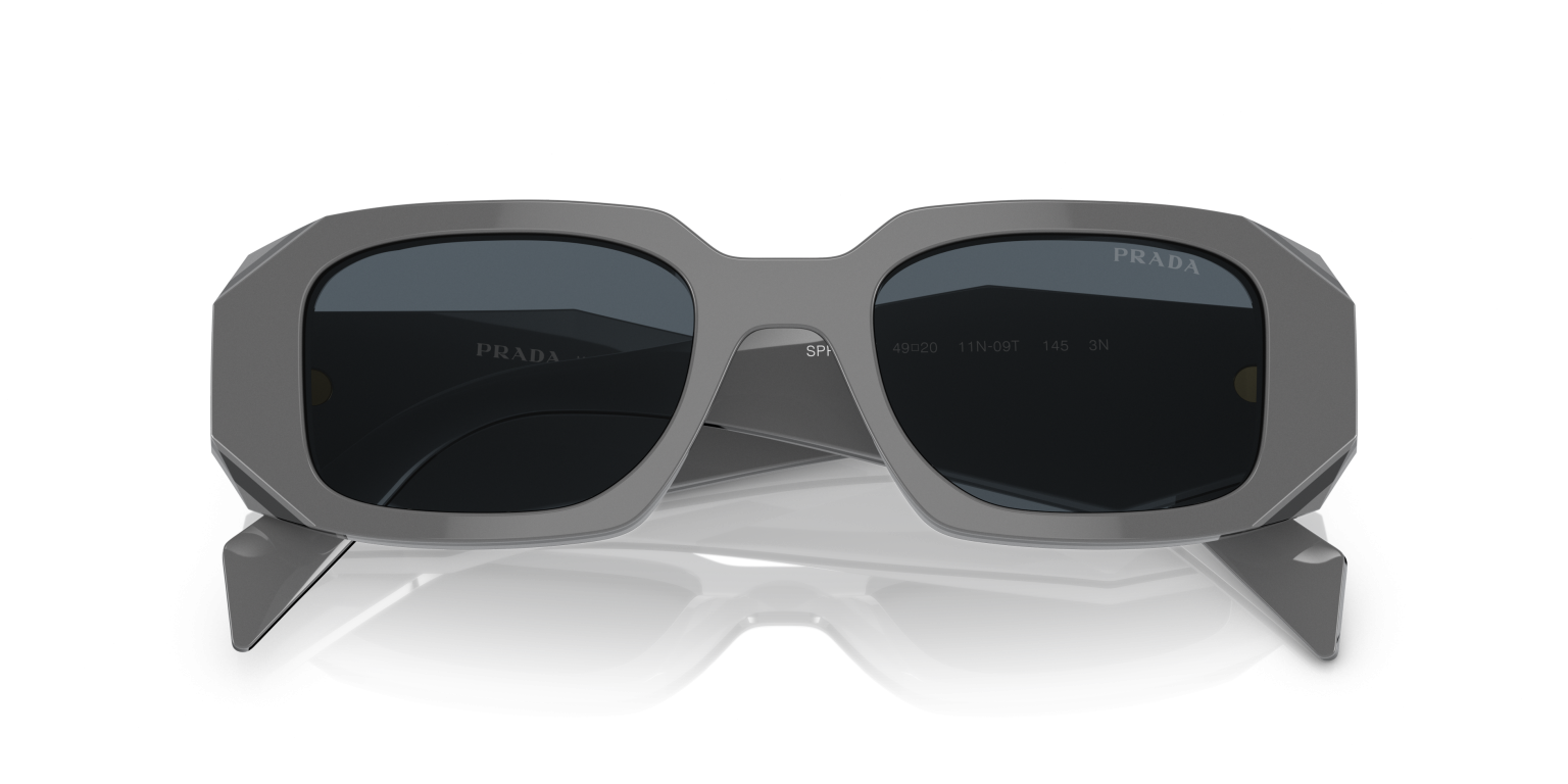 PRADA PR 17WS MARBLE BLACK-DARK GREY SUNGLASSES
