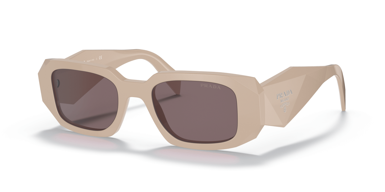 Prada Sunglasses Powder-Purple Brown