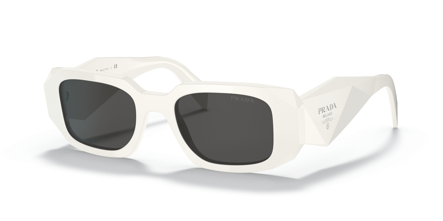 PRADA SUNGLASSES TALC-DARK GREY | PRADA PR 17WS TALC-DARK GREY