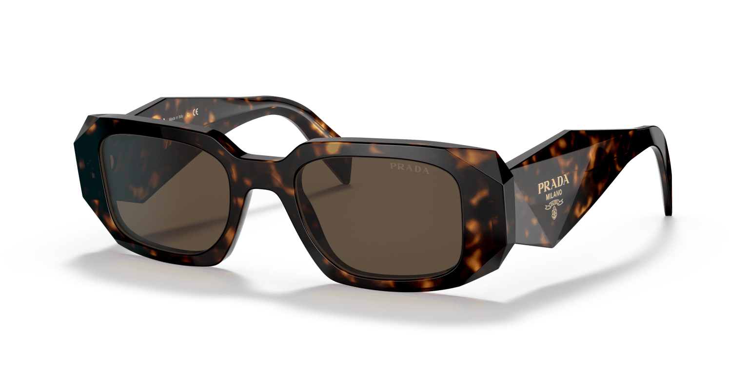 PRADA SUNGLASSES TORTOISE-BROWN | PRADA PR 17WS TORTOISE-BROWN