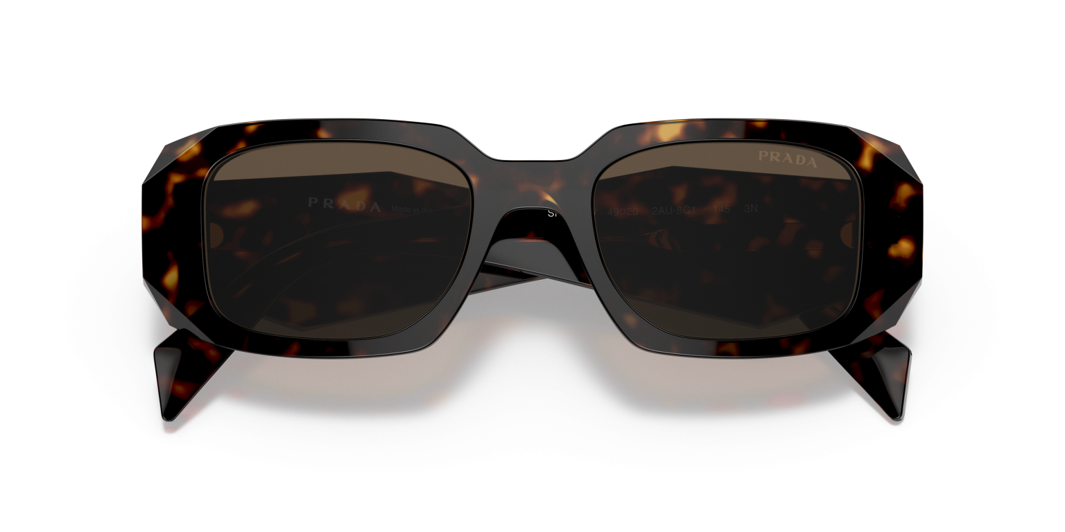 PRADA SUNGLASSES TORTOISE-BROWN | PRADA PR 17WS TORTOISE-BROWN