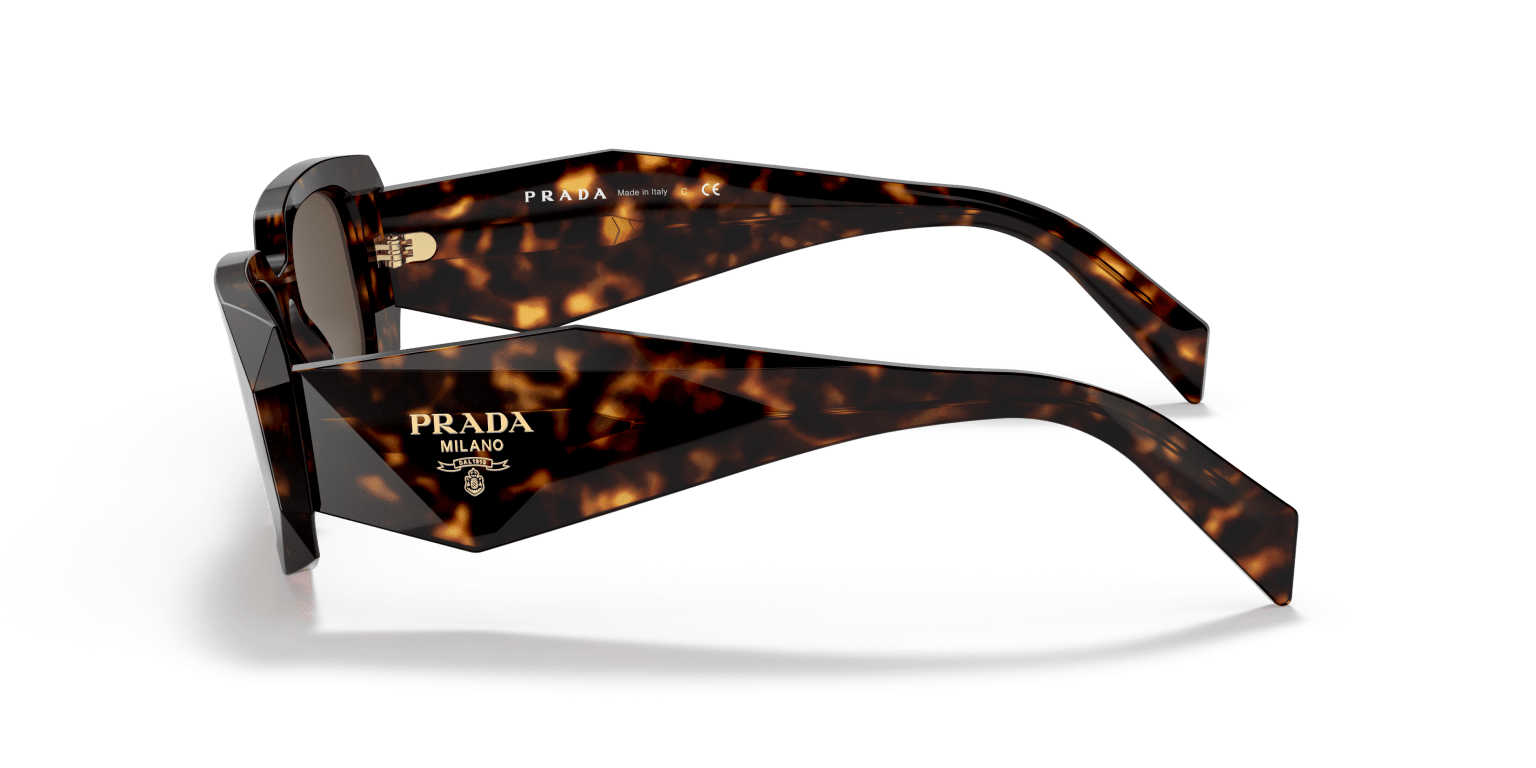 PRADA SUNGLASSES TORTOISE-BROWN | PRADA PR 17WS TORTOISE-BROWN