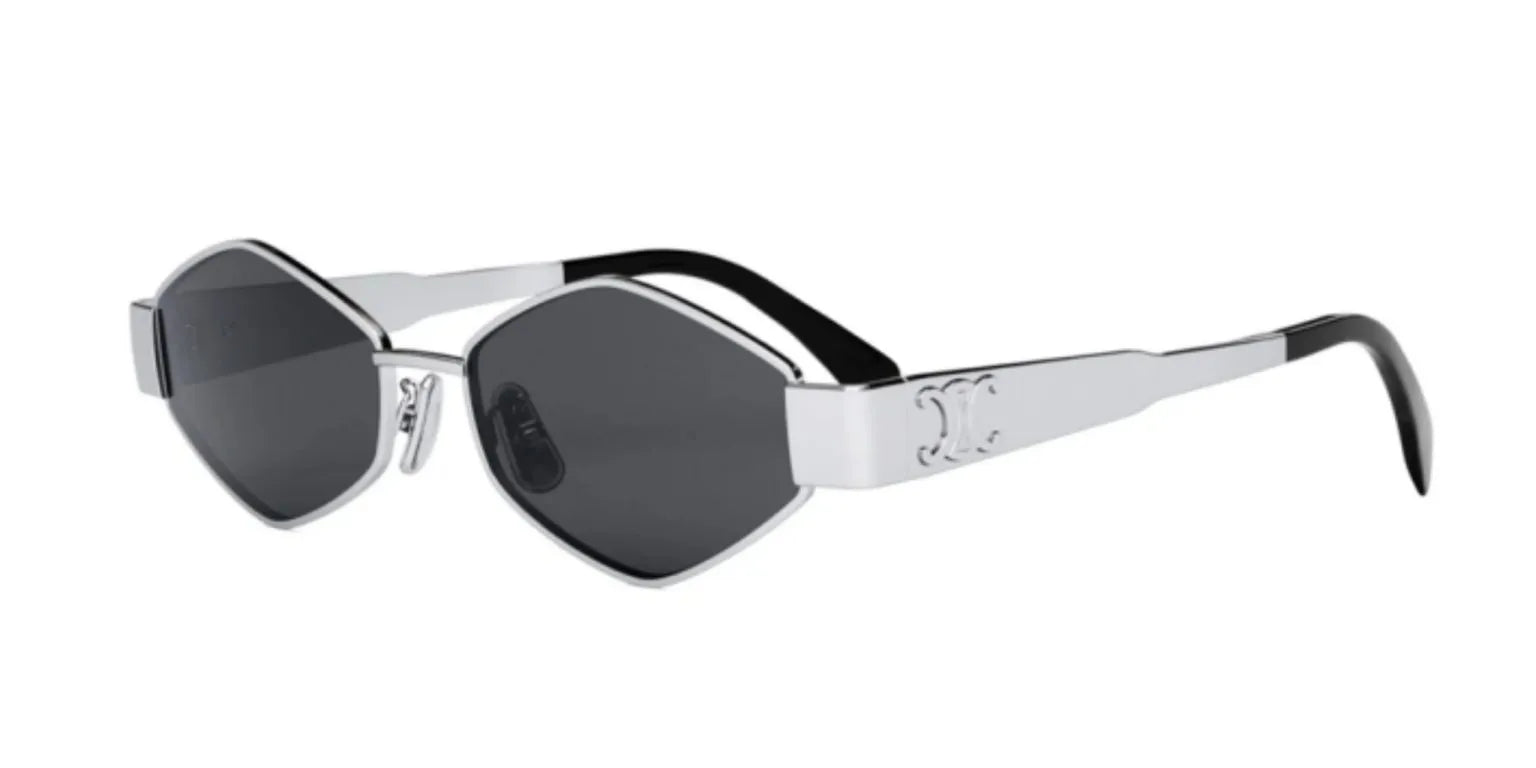 Celine Sunglasses Silver-Green | CELINE CL40254U Sliver-Green