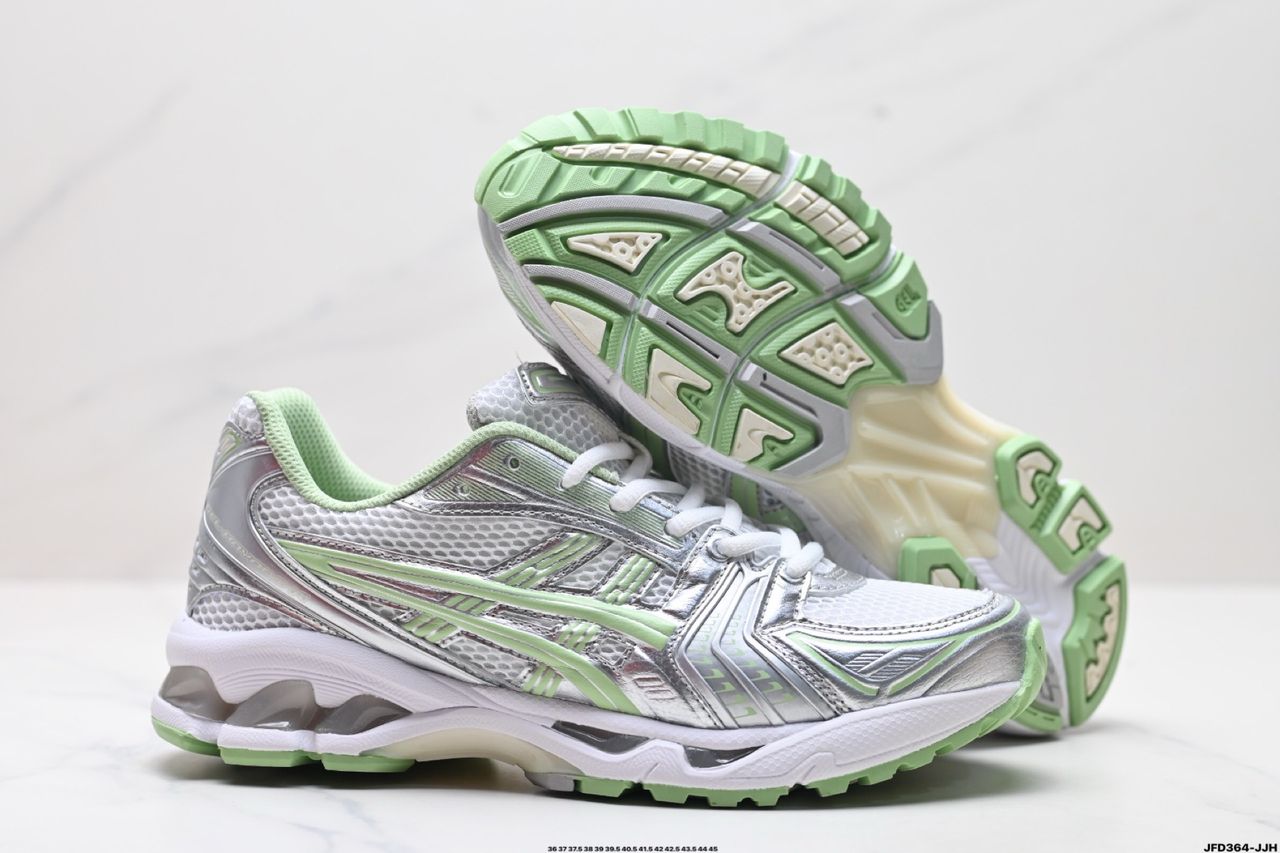 Asics kayano 14 green
