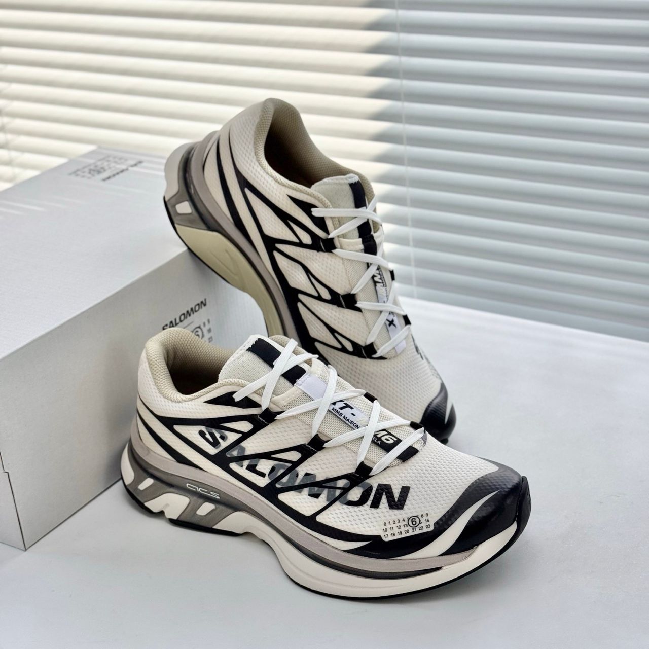 Salomon X Maison Margiela