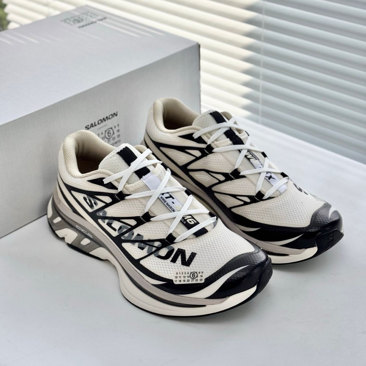Salomon X Maison Margiela