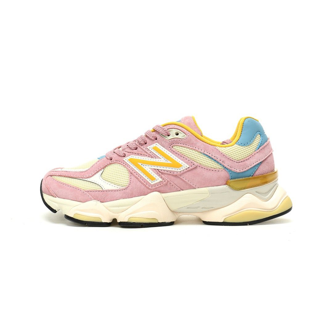 New Balance 9060 Rose jaune