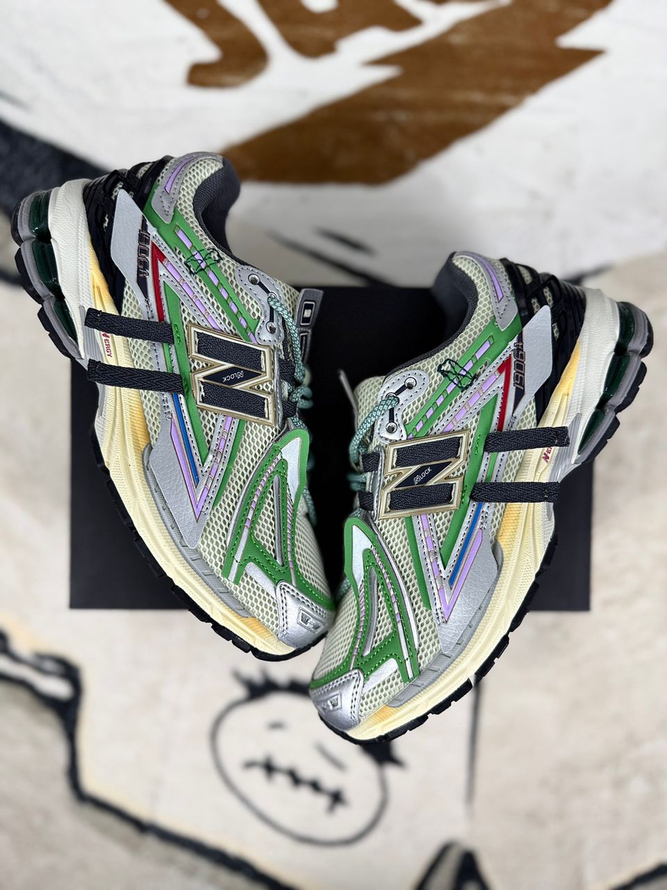 New Balance 1906A Green Multi