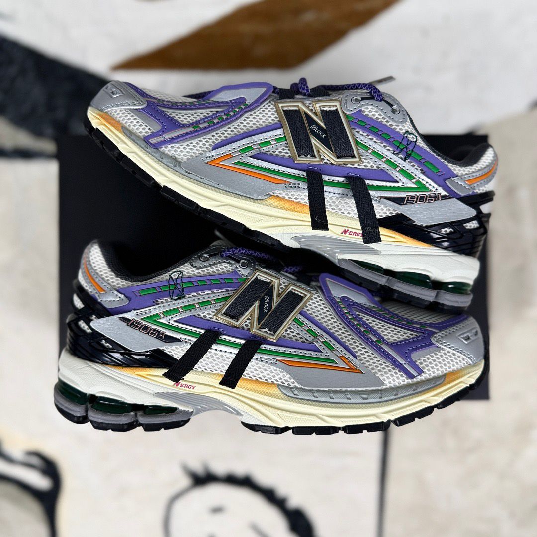 New Balance 1906A Purple/Green