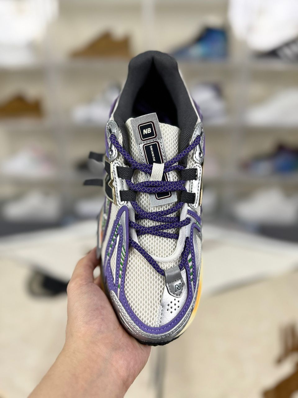 New Balance 1906A Purple/Green