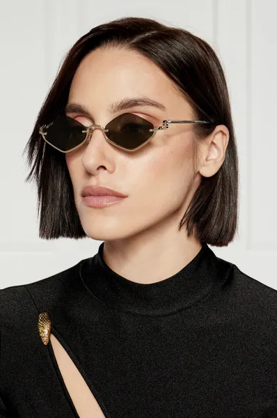 GUCCI SUNGLASSES BLACK SILVER | GUCCI GG1604S