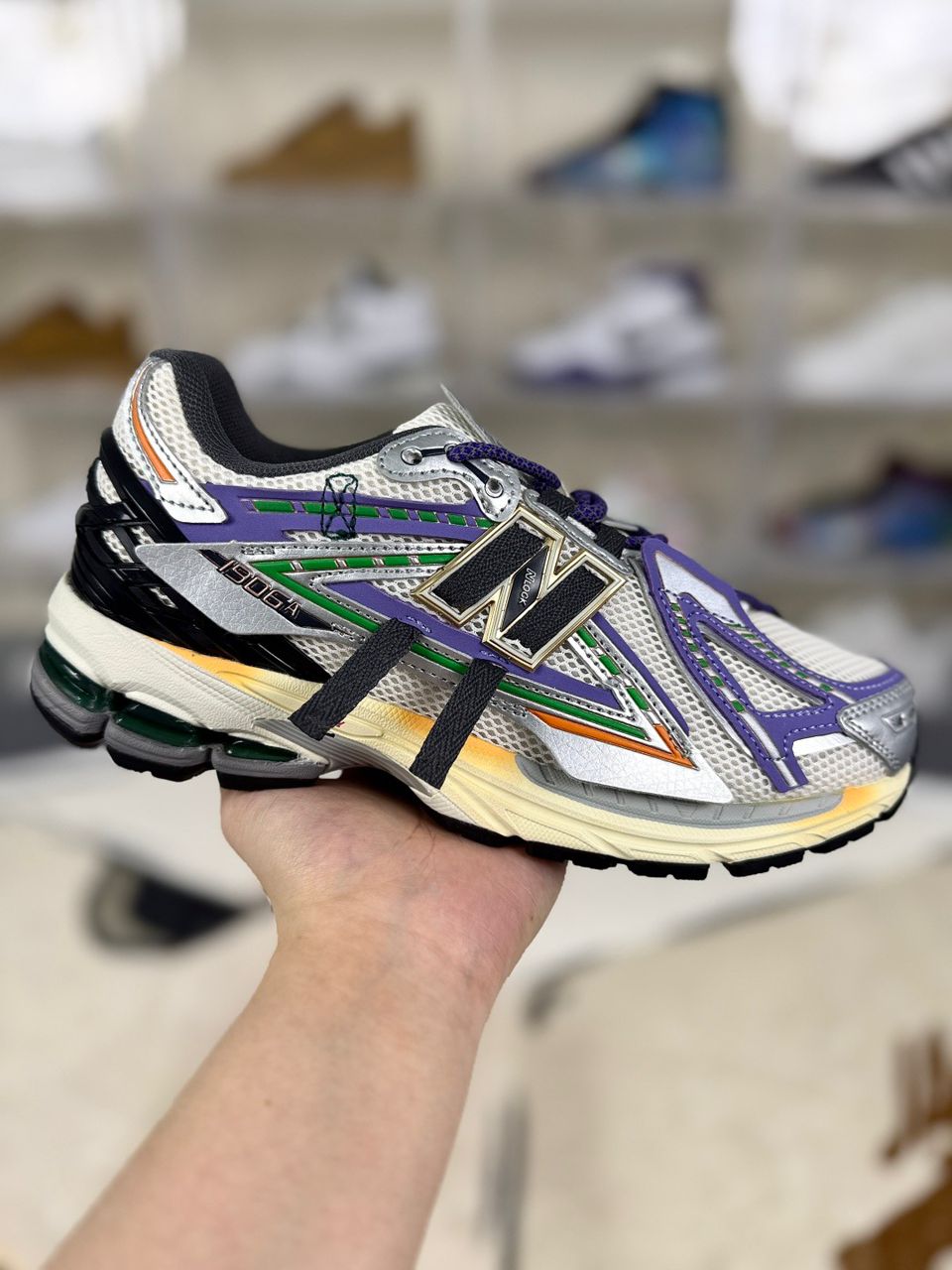 New Balance 1906A Purple/Green