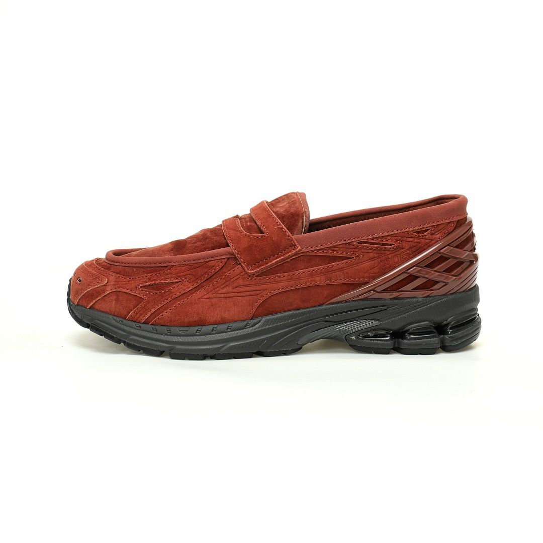 New Balance 1906L Loafer Suède Brique