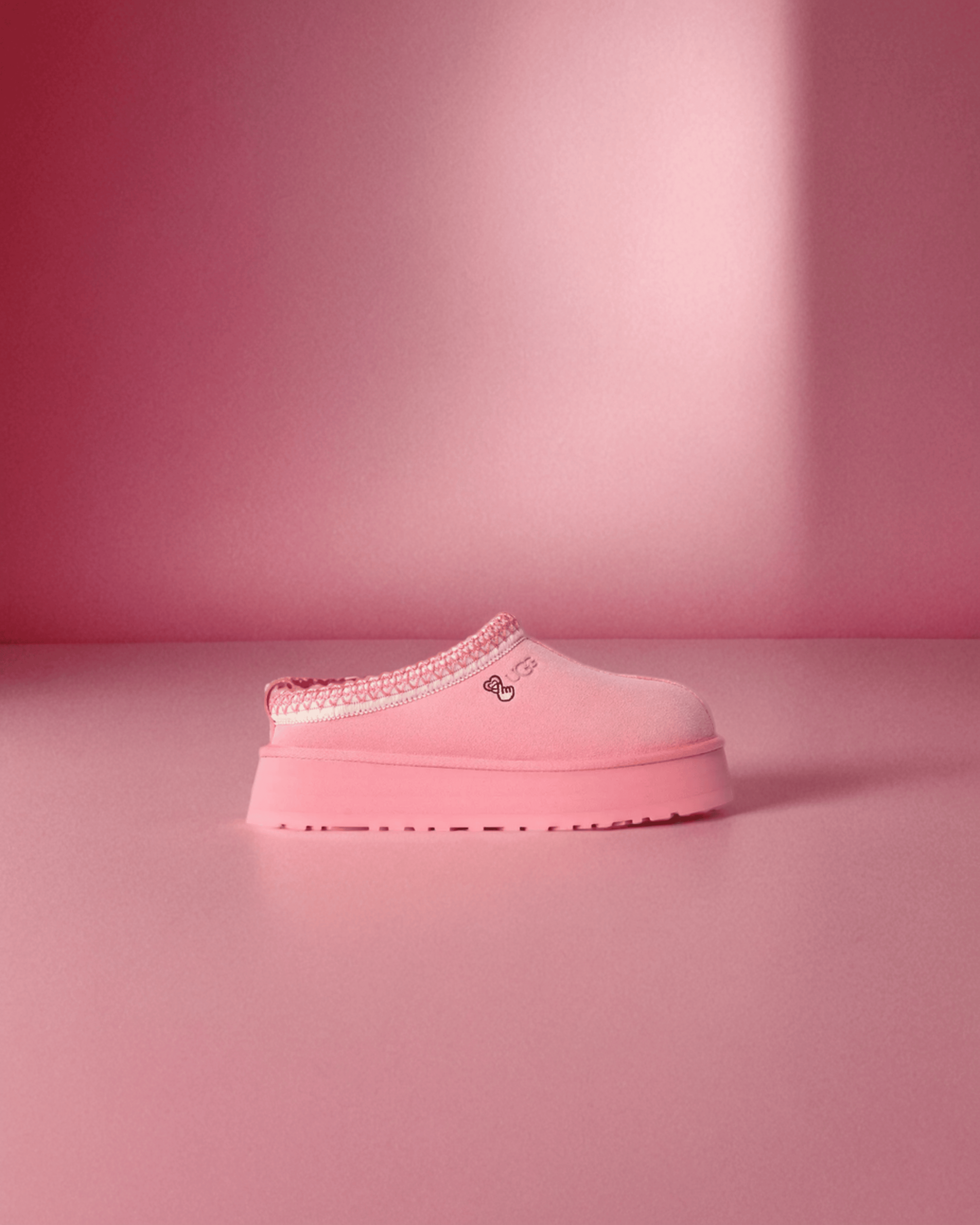 Ugg Tazz PINK & BEIGE