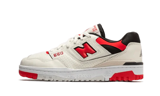 New Balance 550 SEA SALT TRUE RED