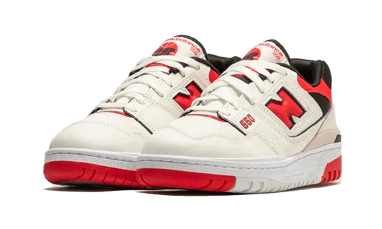 New Balance 550 SEA SALT TRUE RED