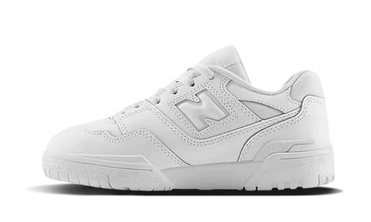 New Balance 550 TRIPLE WHITE