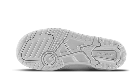 New Balance 550 TRIPLE WHITE