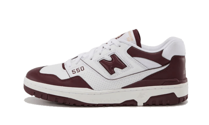 New Balance 550 Burgundy
