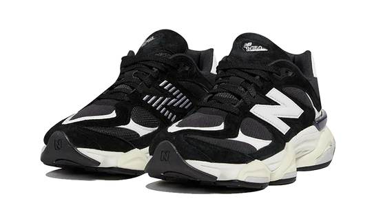 New Balance 9060 BLACK WHITE