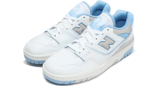 New Balance 550 WHITE UNIVERSITY BLUE