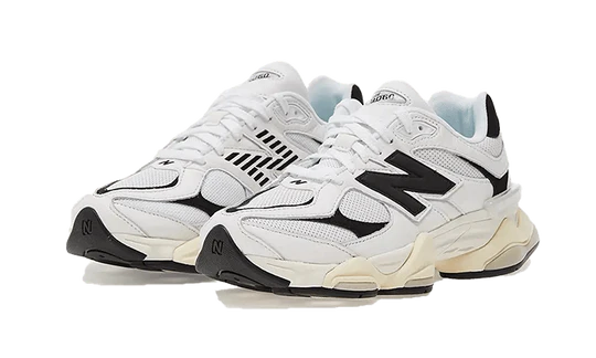 New Balance 9060 WHITE BLACK