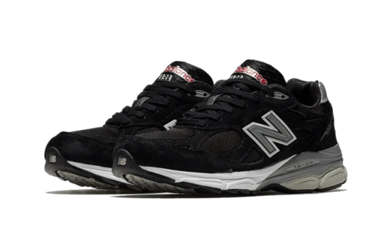 New Balance 990 V3 BLACK WHITE