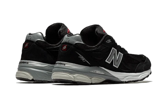 New Balance 990 V3 BLACK WHITE