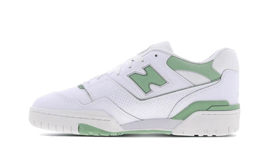 New Balance 550 WHITE MINT GREEN