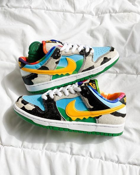 SB DUNK LOW BEN & JERRY’S CHUNKY DUNKY