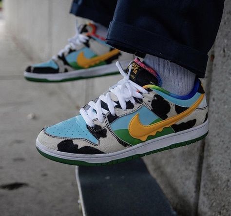 SB DUNK LOW BEN & JERRY’S CHUNKY DUNKY