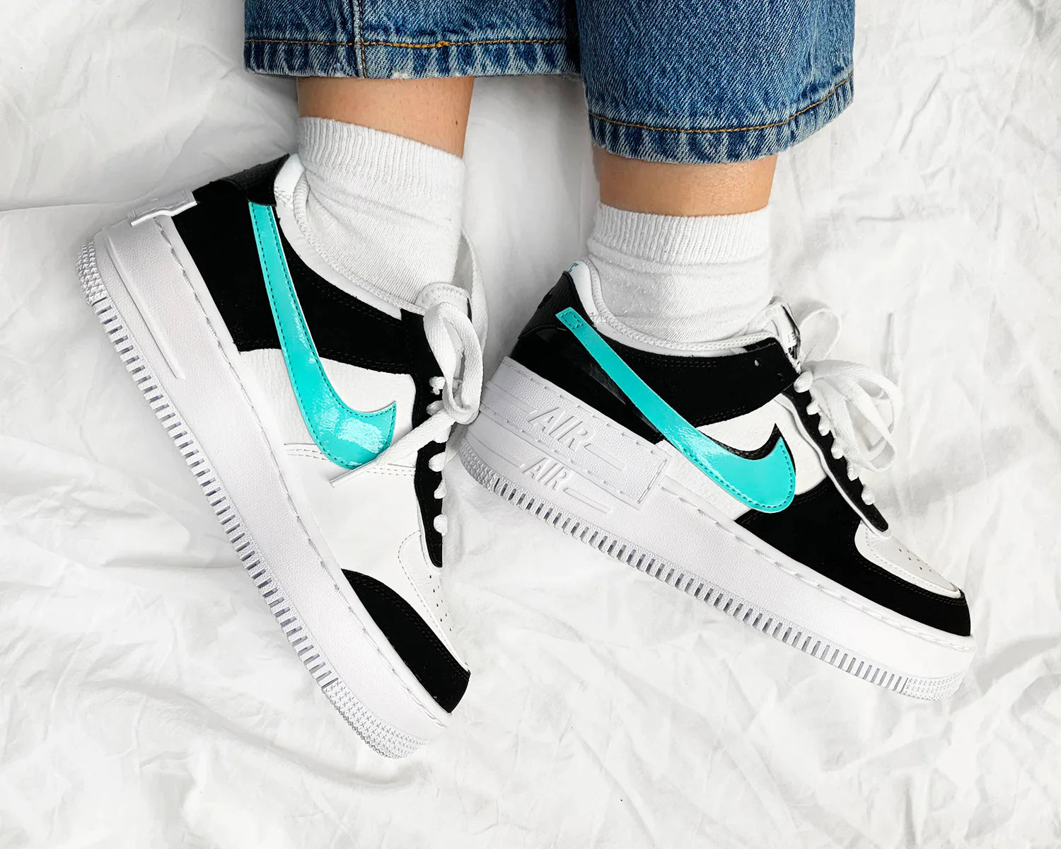 AIR FORCE 1 SHADOW AURORA