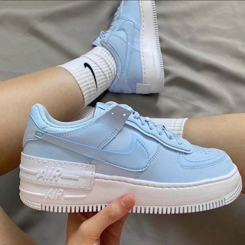 AIR FORCE 1 SHADOW HYDROGEN BLUE