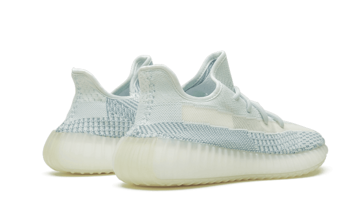 YEEZY BOOST 350 V2 CLOUD WHITE (NON-REFLECTIVE)