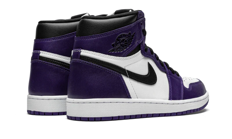 AIR JORDAN 1 RETRO HIGH OG COURT PURPLE WHITE