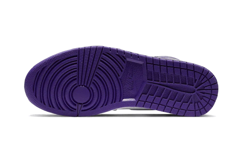 AIR JORDAN 1 RETRO HIGH OG COURT PURPLE WHITE