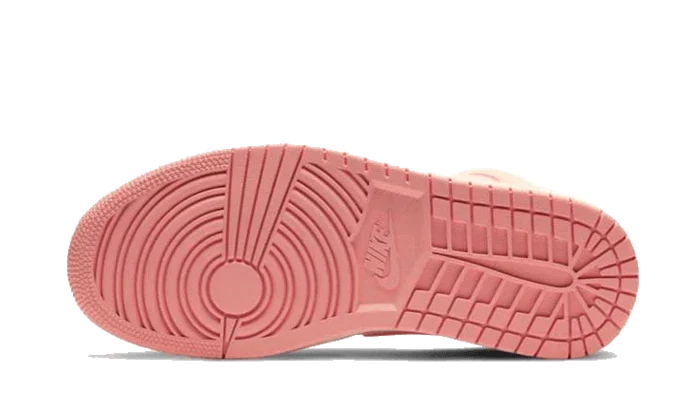 AIR JORDAN 1 MID APRICOT ORANGE