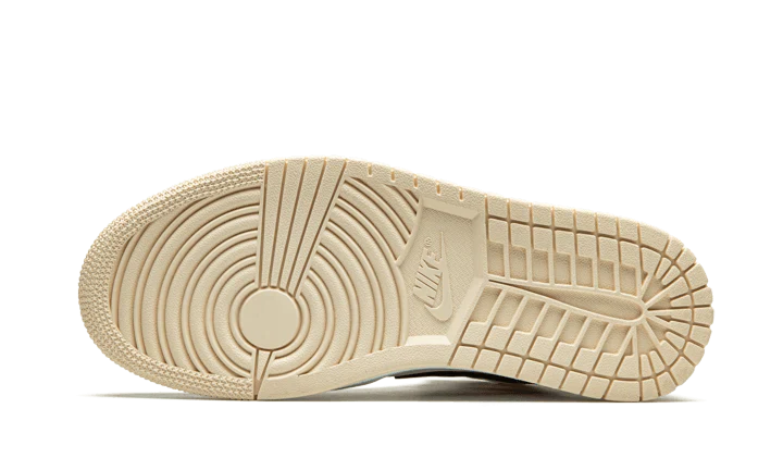 AIR JORDAN 1 MID BARELY ORANGE