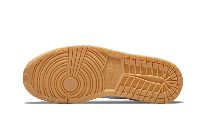 AIR JORDAN 1 MID TAN GUM