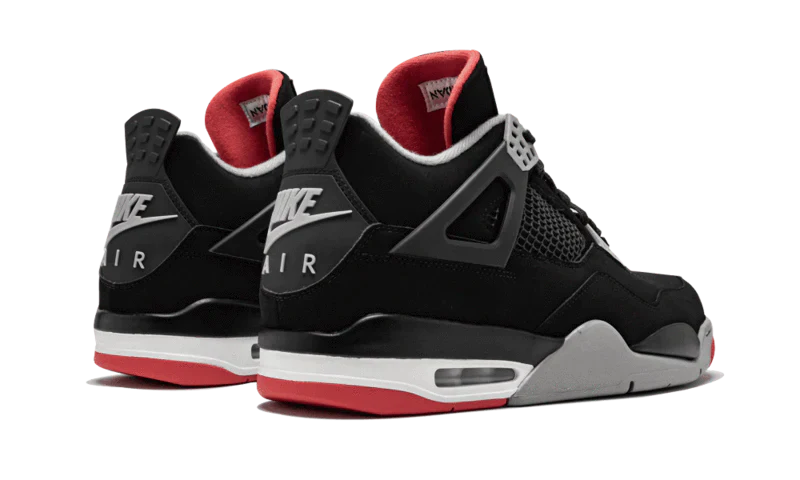 AIR JORDAN 4 BRED