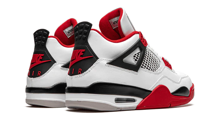 AIR JORDAN 4 RETRO FIRE RED (2020)