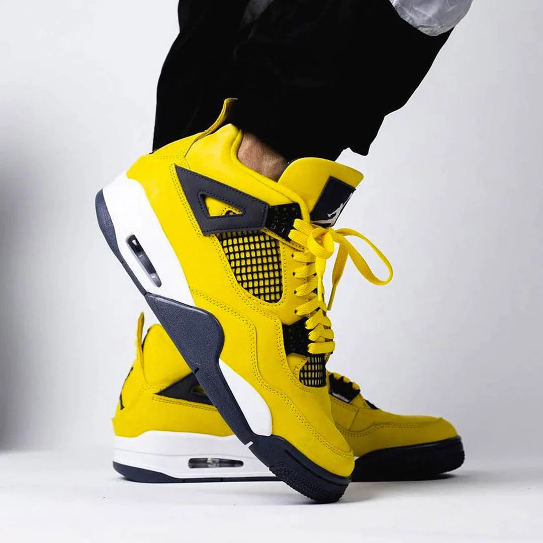 AIR JORDAN 4 RETRO TOUR YELLOW (LIGHTNING)