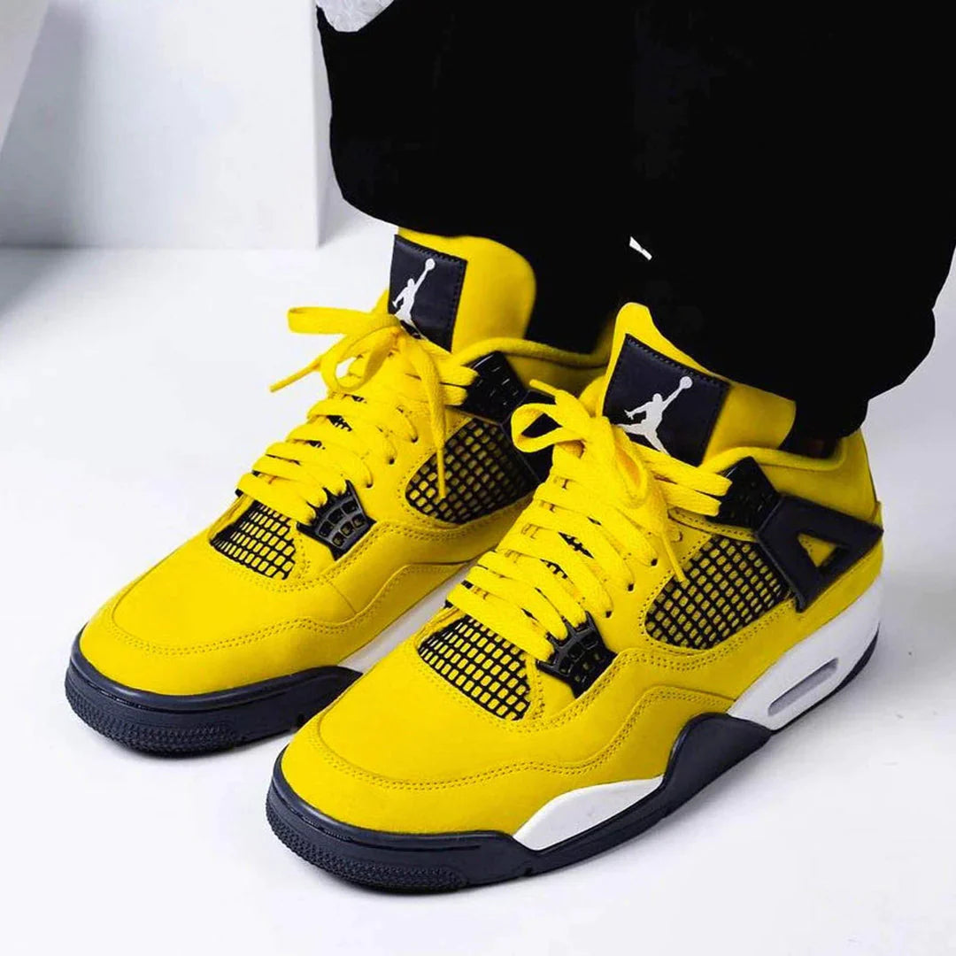 AIR JORDAN 4 RETRO TOUR YELLOW (LIGHTNING)