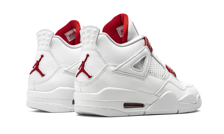 AIR JORDAN 4 RETRO METALLIC RED