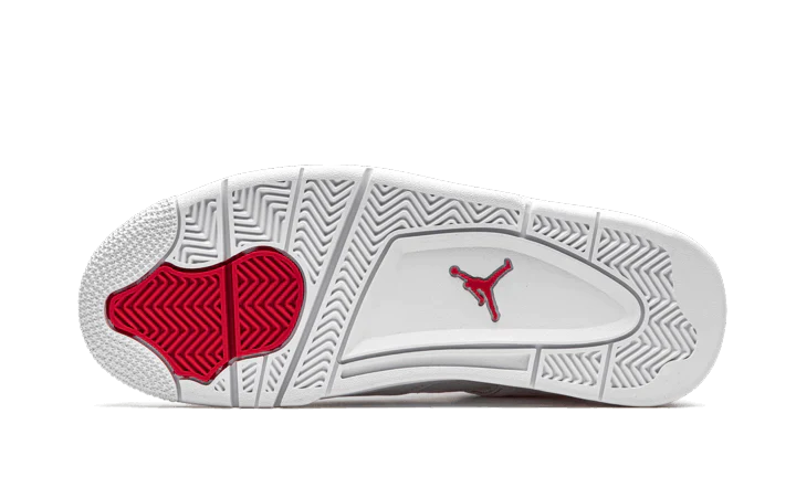 AIR JORDAN 4 RETRO METALLIC RED