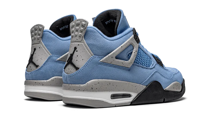 AIR JORDAN 4 RETRO UNIVERSITY BLUE