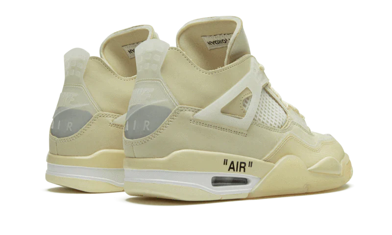 AIR JORDAN 4 RETRO OFF-WHITE SAIL
